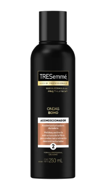 ACONDICIONADOR TRESEMME ONDAS BOHO 250ML