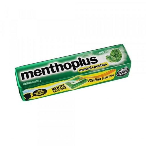 PASTILLAS MENTHOPLUS MENTA