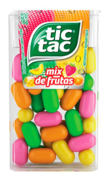 PASTILLAS TIC TAC MIX DE FRUTAS