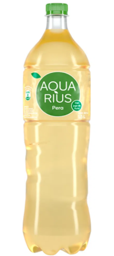 AGUA SABORIZADA AQUARIUS PERA 1,5L