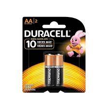 PILAS DURACELL AA X2 RINDE 10 VECES MAS