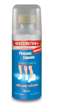 POMADA LIQUIDA BLANCA WASSINTON 60CC