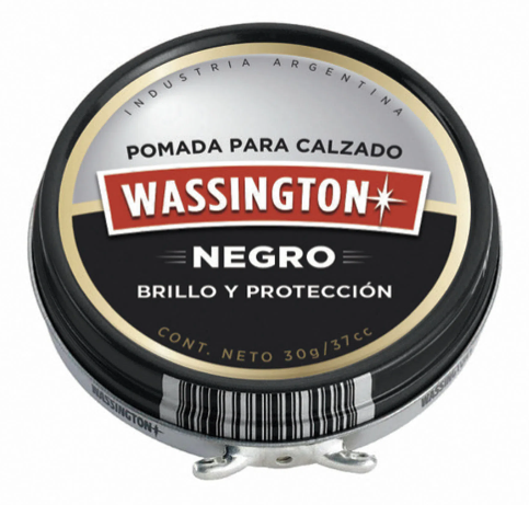 POMADA WASSINGTON NEGRO