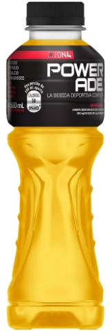 POWERADE MANZANA 500C