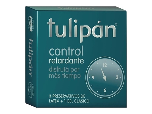 PRESERVATIVO TULIPAN CONTROL RETARDANTE