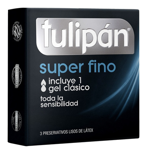 PRESERVATIVO TULIPAN SUPER FINO 